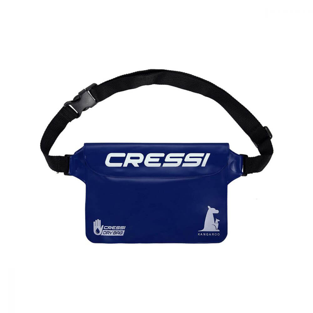 Cressi Kangaroo Bel Çantası - MAVİ