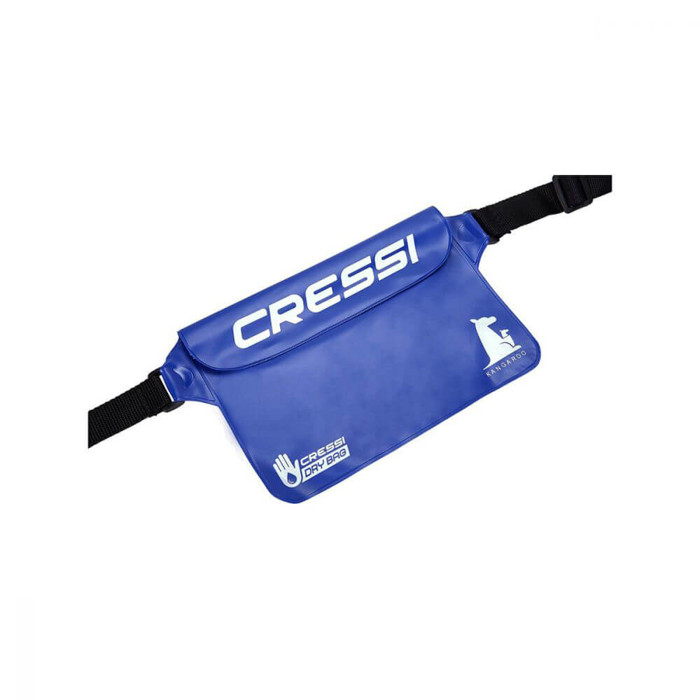 Cressi Kangaroo Bel Çantası - MAVİ