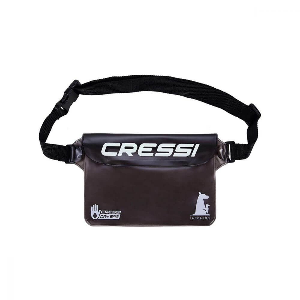 Cressi Kangaroo Bel Çantası - SİYAH