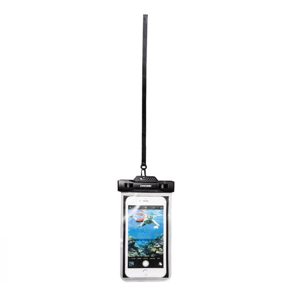 Cressi Su Geçirmez Cep Telefonu Taşıma Kabı - SİYAH