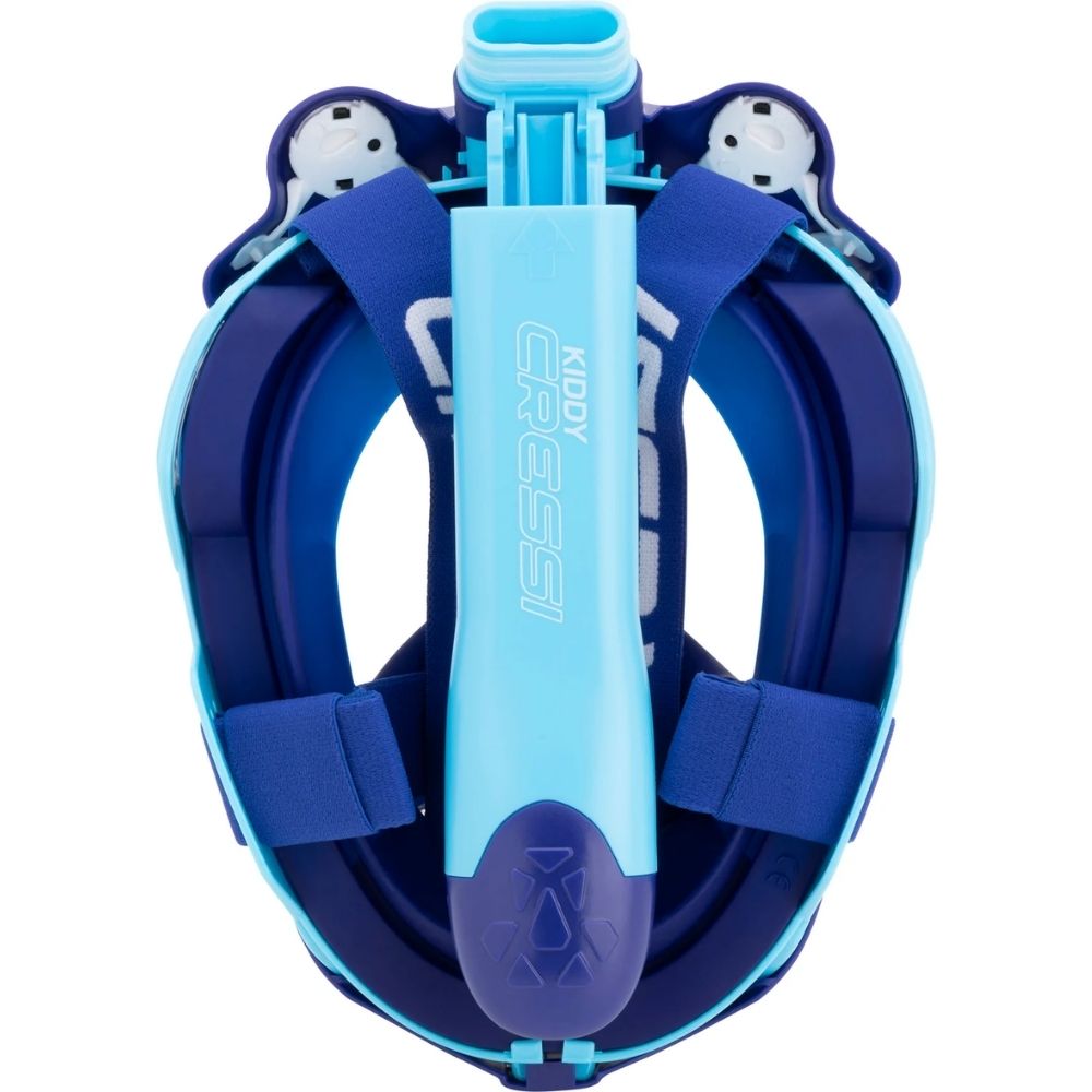 Cressi Kiddy Çocuk Dalış Maskesi - AZURE-BLUE-BLUE