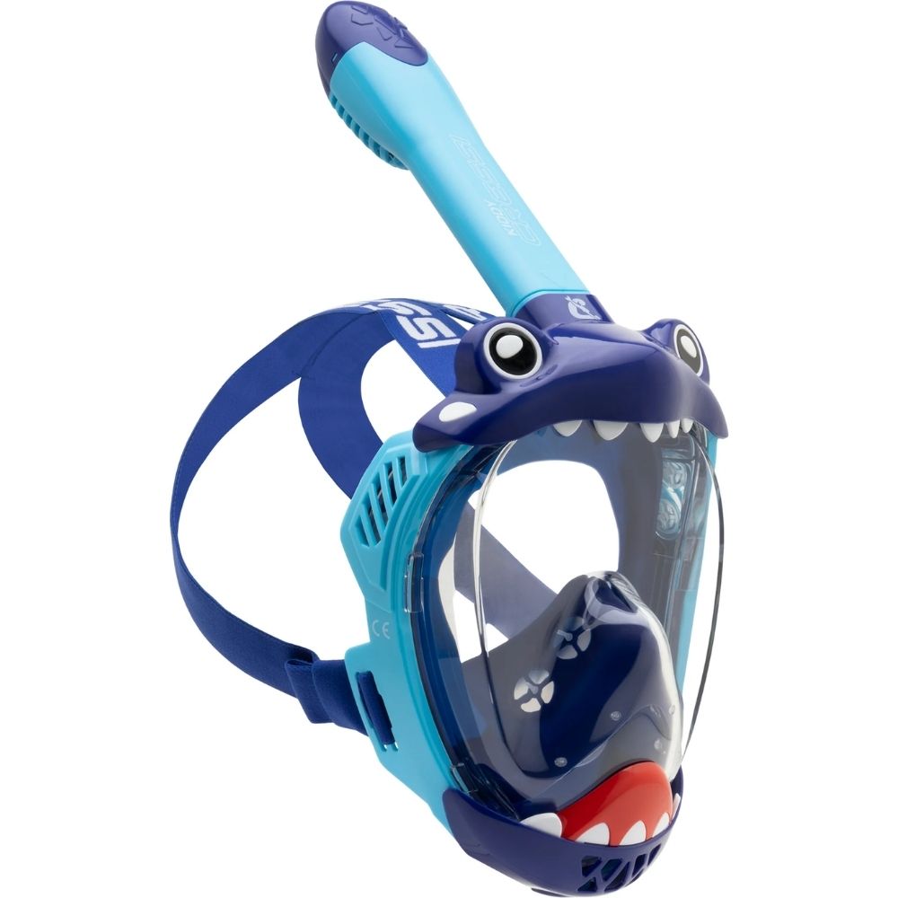 Cressi Kiddy Çocuk Dalış Maskesi - AZURE-BLUE-BLUE