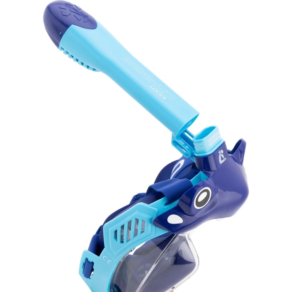 Cressi Kiddy Çocuk Dalış Maskesi - AZURE-BLUE-BLUE