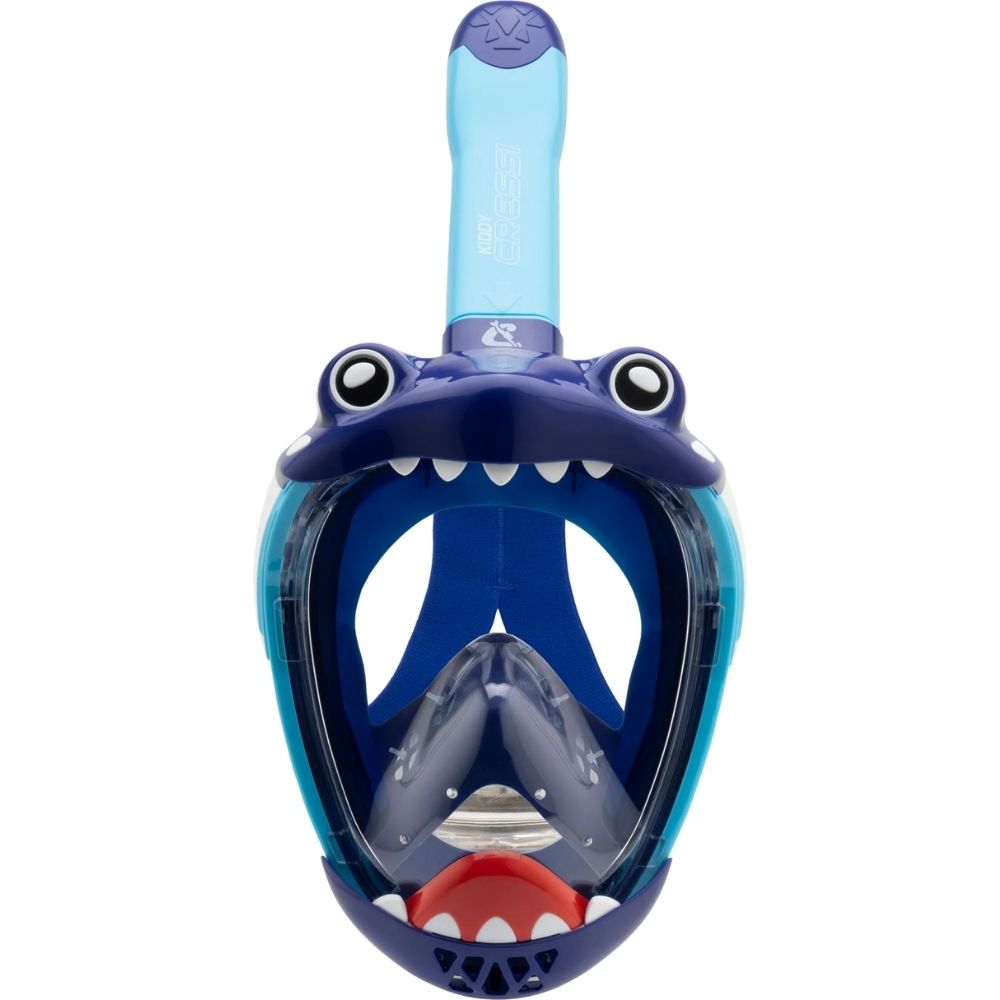Cressi Kiddy Çocuk Dalış Maskesi - AZURE-BLUE-BLUE