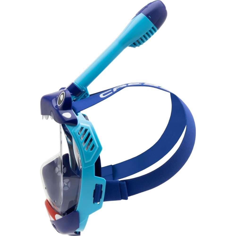 Cressi Kiddy Çocuk Dalış Maskesi - AZURE-BLUE-BLUE