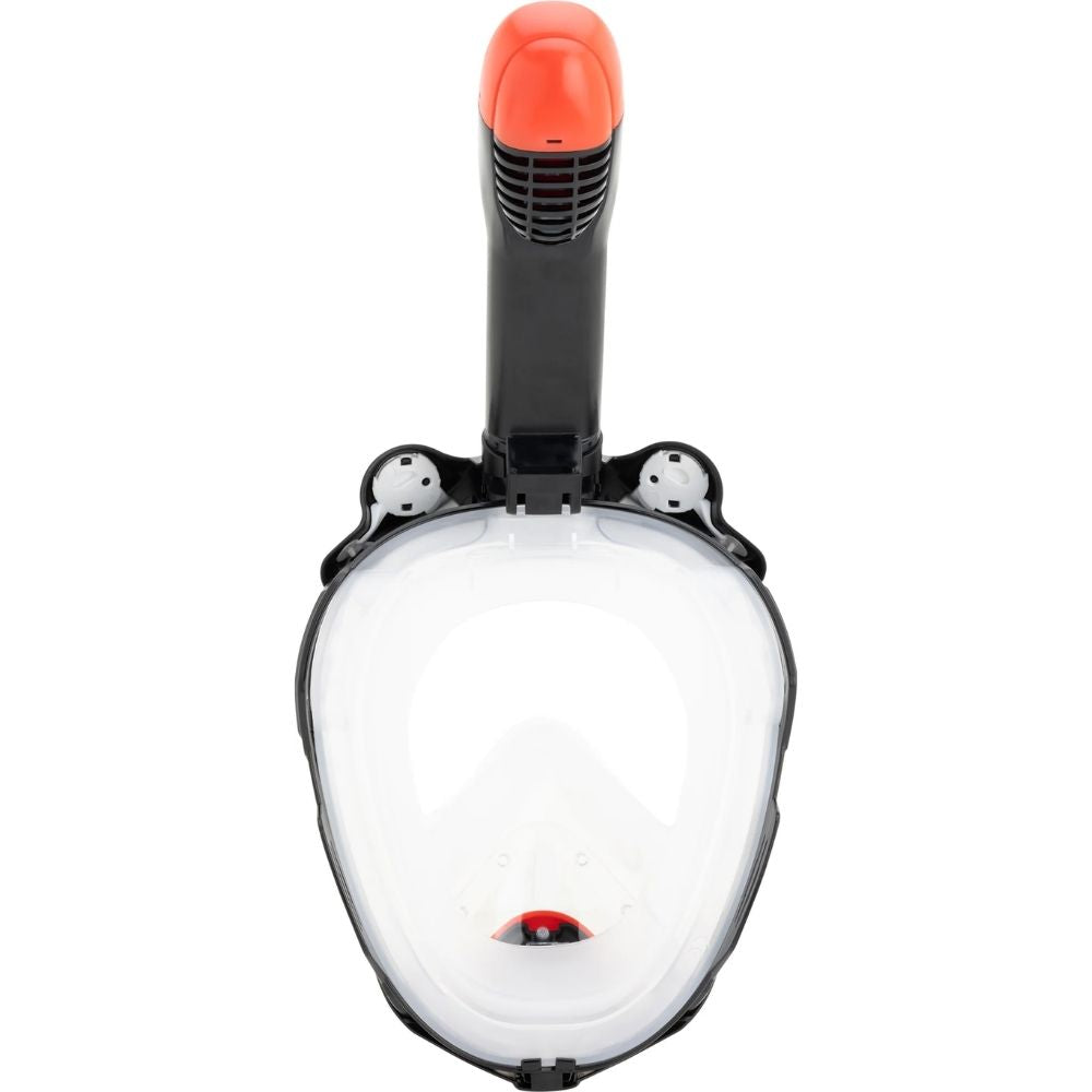 Cressi Kiddy Çocuk Dalış Maskesi - BLACK-CLEAR-RED