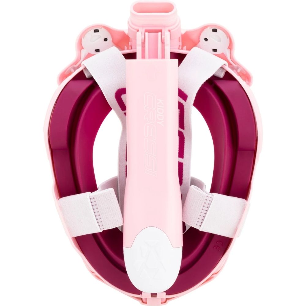 Cressi Kiddy Çocuk Dalış Maskesi - PINK-PURPLE-WHITE