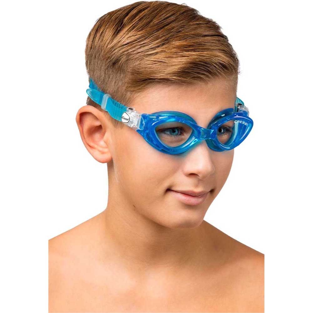 Cressi King Crab Yüzme Gözlüğü - BLUE