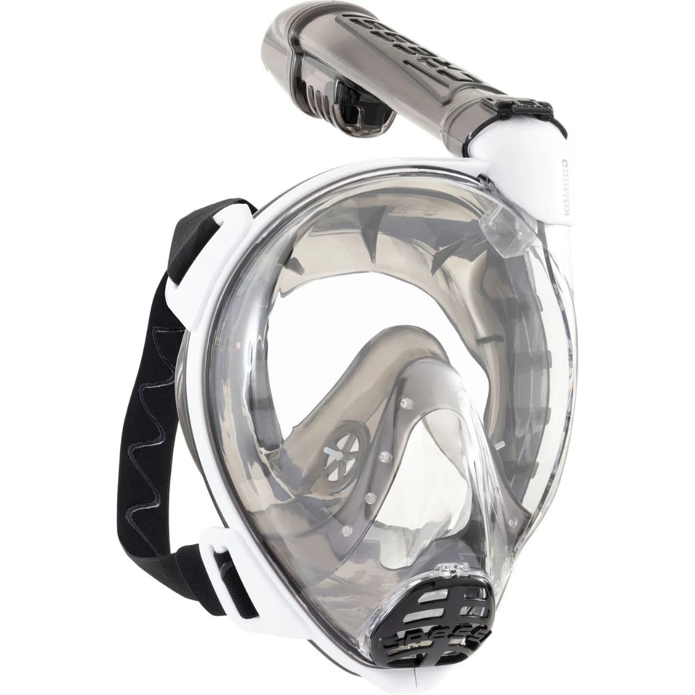 Cressi Komodo Dalış Maskesi - WHITE-BLACK - M-L