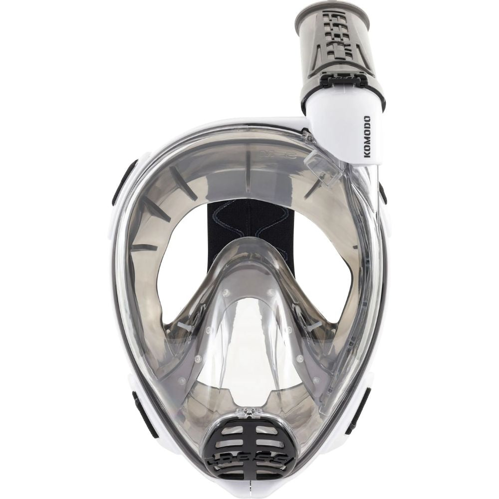 Cressi Komodo Dalış Maskesi - WHITE-BLACK - M-L