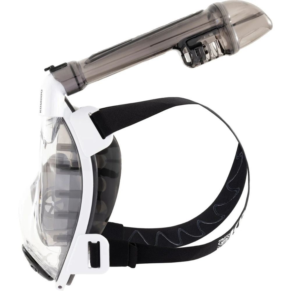 Cressi Komodo Dalış Maskesi - WHITE-BLACK - S-M