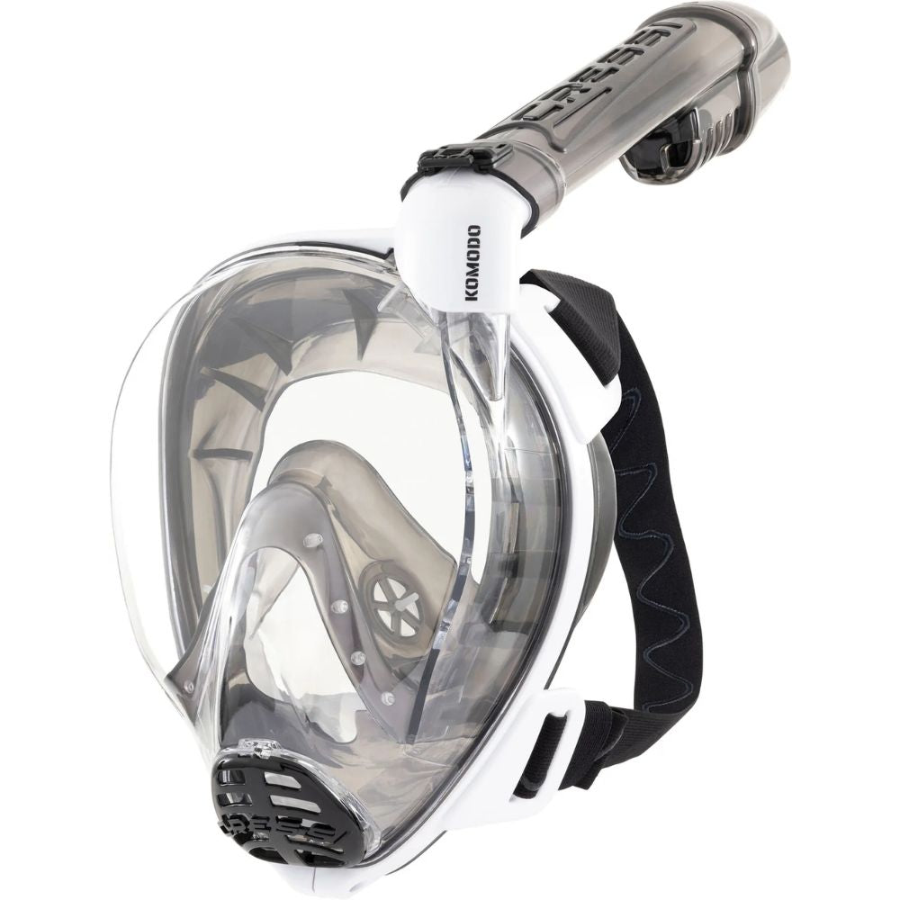Cressi Komodo Dalış Maskesi - WHITE-BLACK - M-L