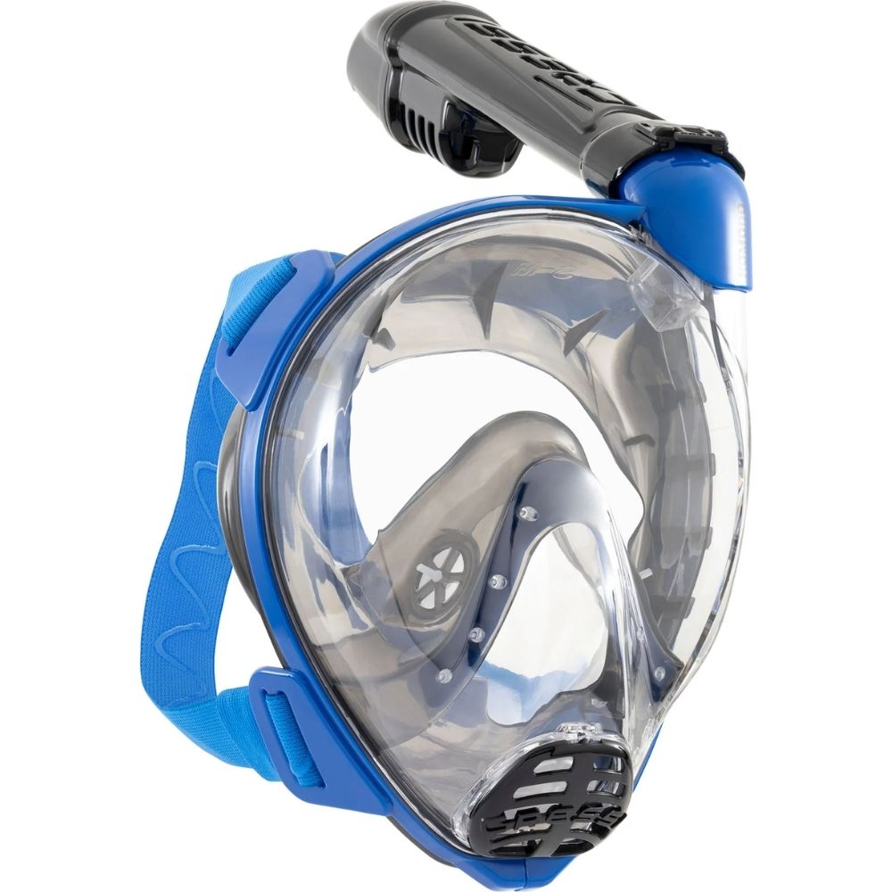 Cressi Komodo Dalış Maskesi - BLUE-BLACK - M-L