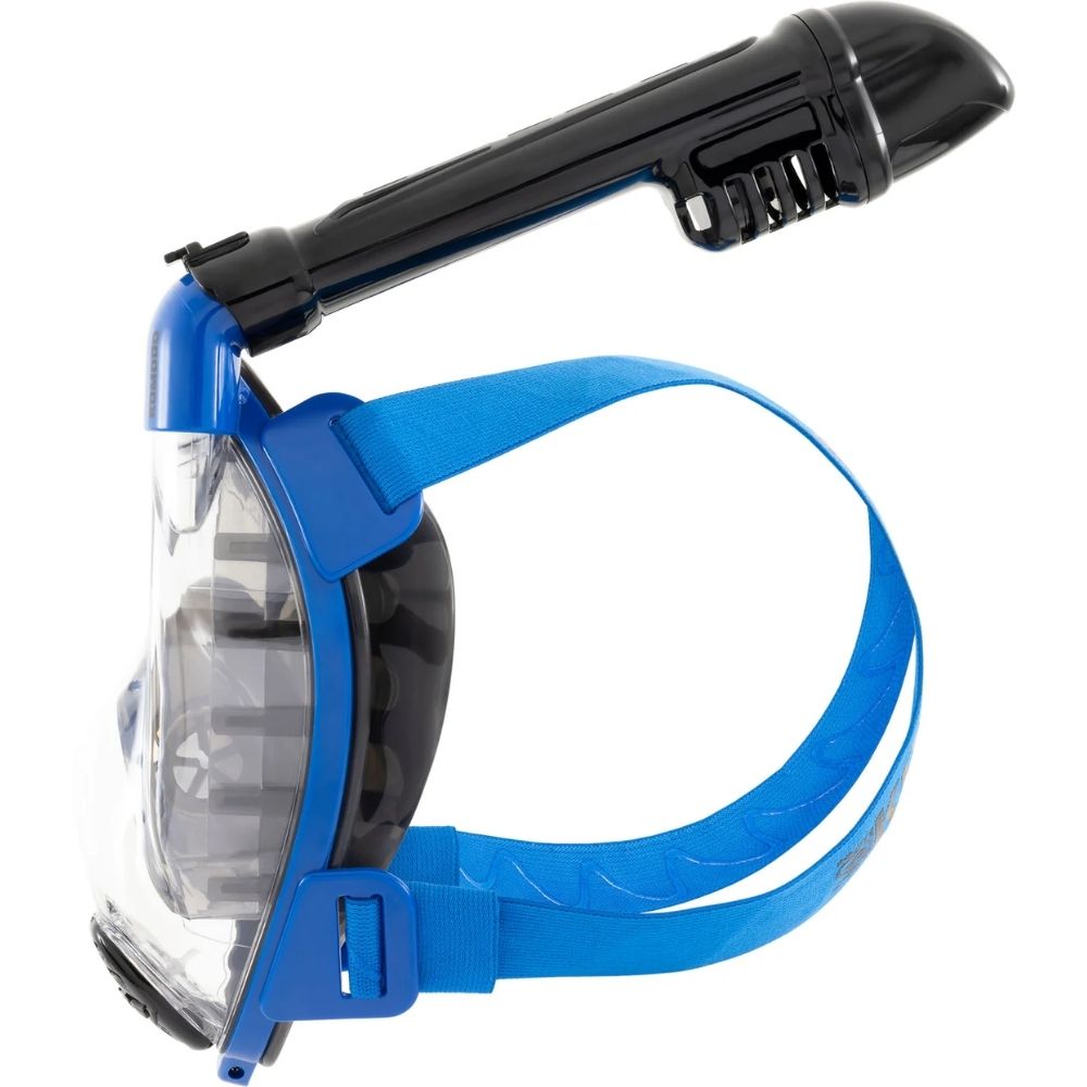 Cressi Komodo Dalış Maskesi - BLUE-BLACK - M-L