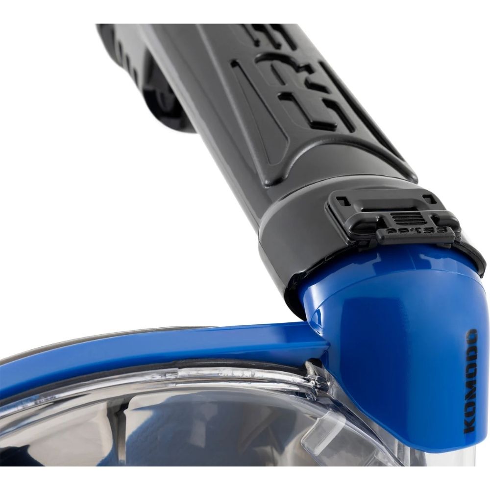 Cressi Komodo Dalış Maskesi - BLUE-BLACK - S-M