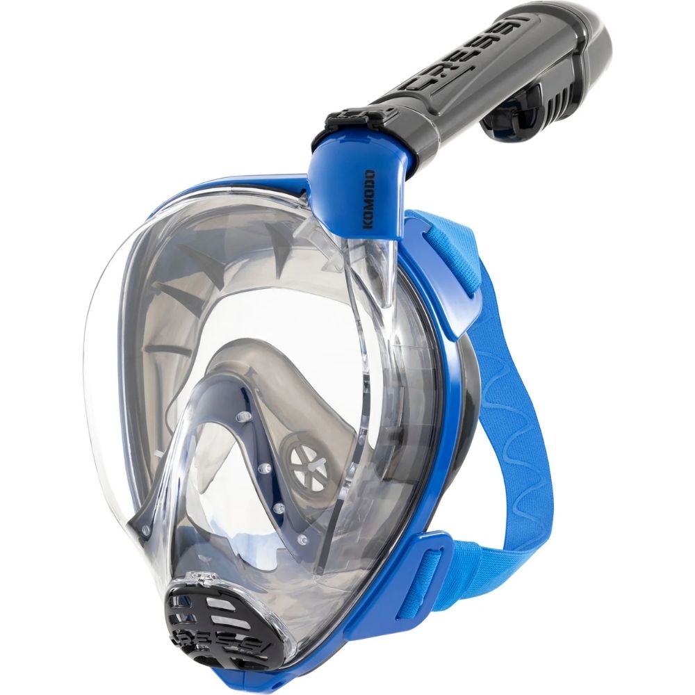 Cressi Komodo Dalış Maskesi - BLUE-BLACK - S-M