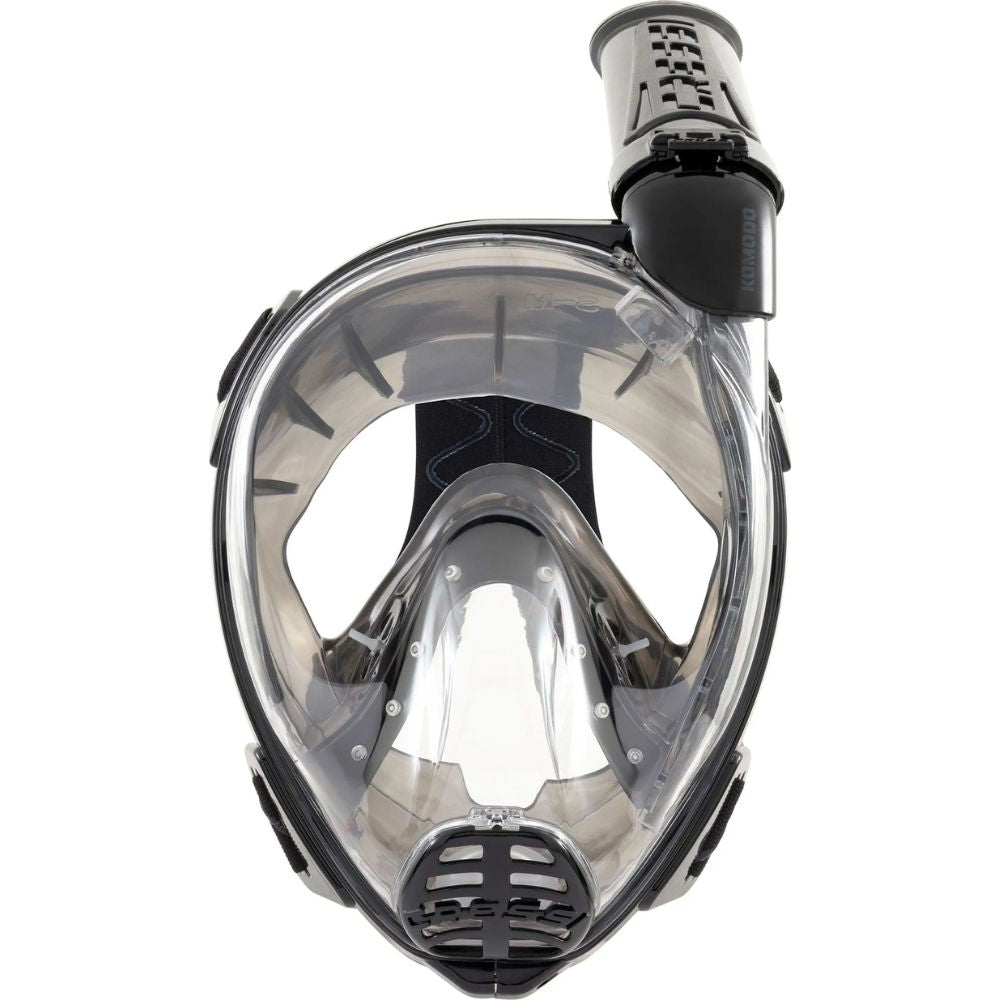 Cressi Komodo Dalış Maskesi - BLACK-BLACK - M-L