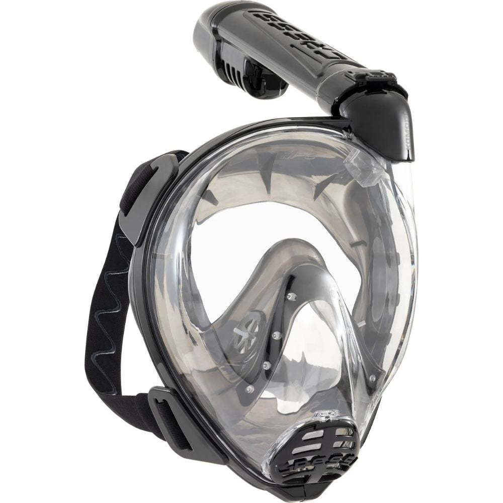 Cressi Komodo Dalış Maskesi - BLACK-BLACK - M-L