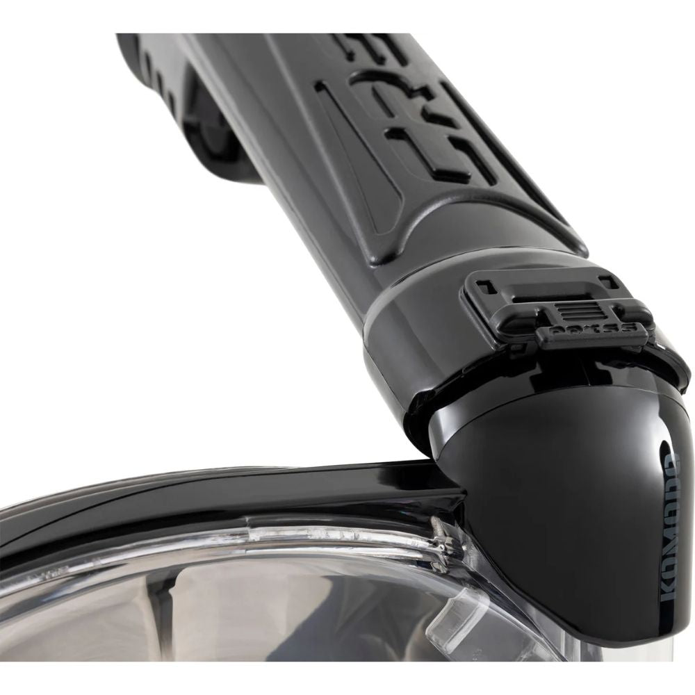 Cressi Komodo Dalış Maskesi - BLACK-BLACK - S-M