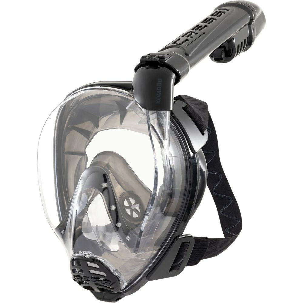 Cressi Komodo Dalış Maskesi - BLACK-BLACK - S-M
