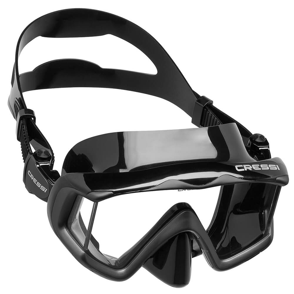 Cressi Liberty Triside Dalış Maskesi - BLACK - BLACK