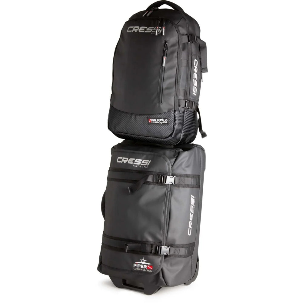 Cressi Malpelo Sırt Çantası - BLACK