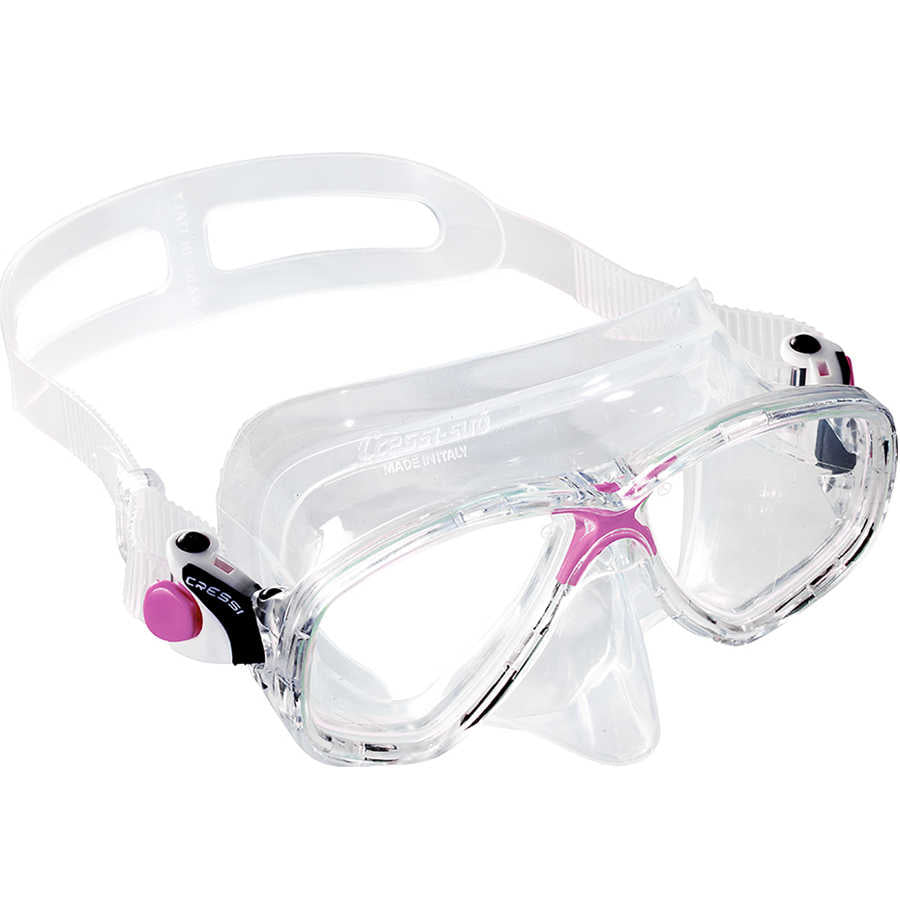 Cressi Marea Dalış Maskesi - CLEAR-PINK - YETİŞKİN