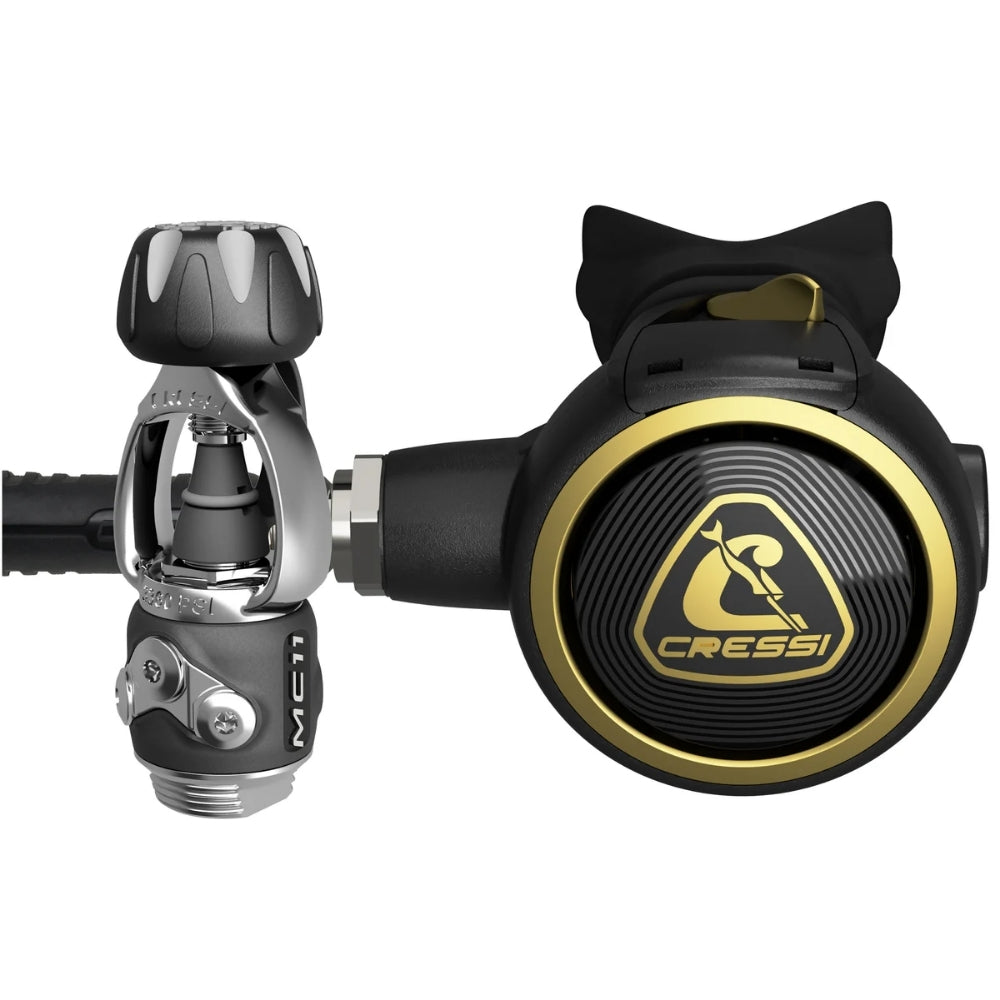 Cressi MC11/ZEN Regülatör INT Gold - Standart