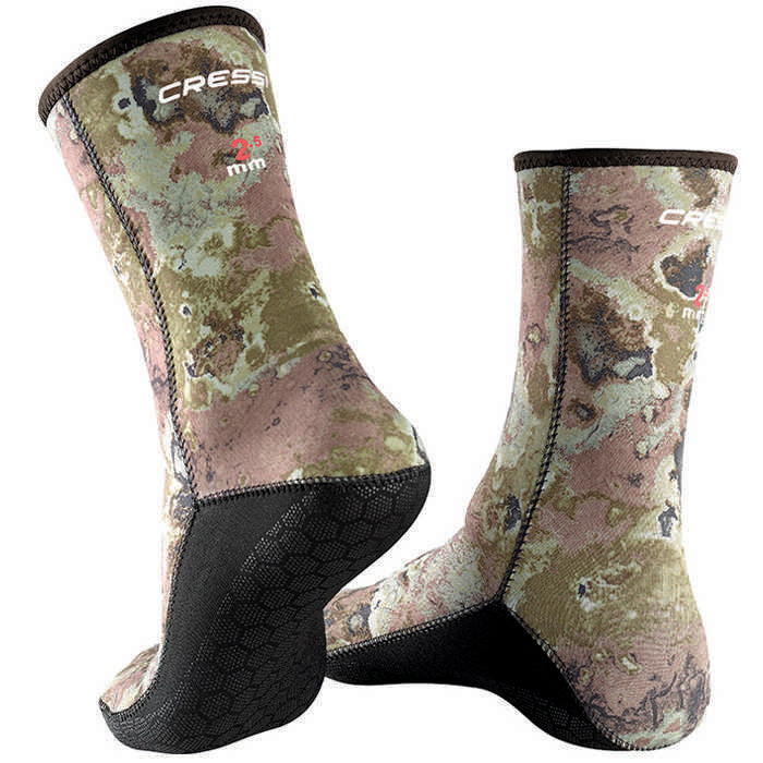 Cressi Metallite Dalış Patiği - CAMO - 3MM-S