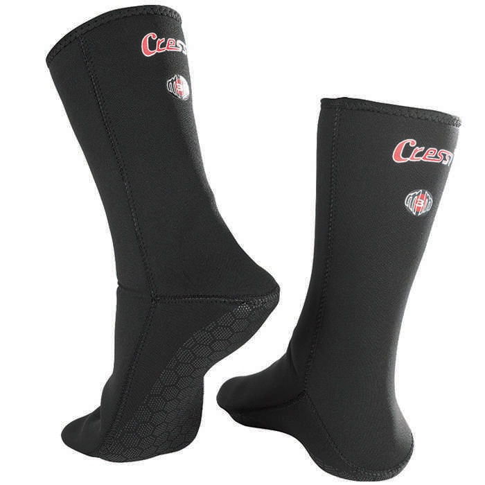 Cressi Metallite Dalış Patiği - BLACK - 5MM-L