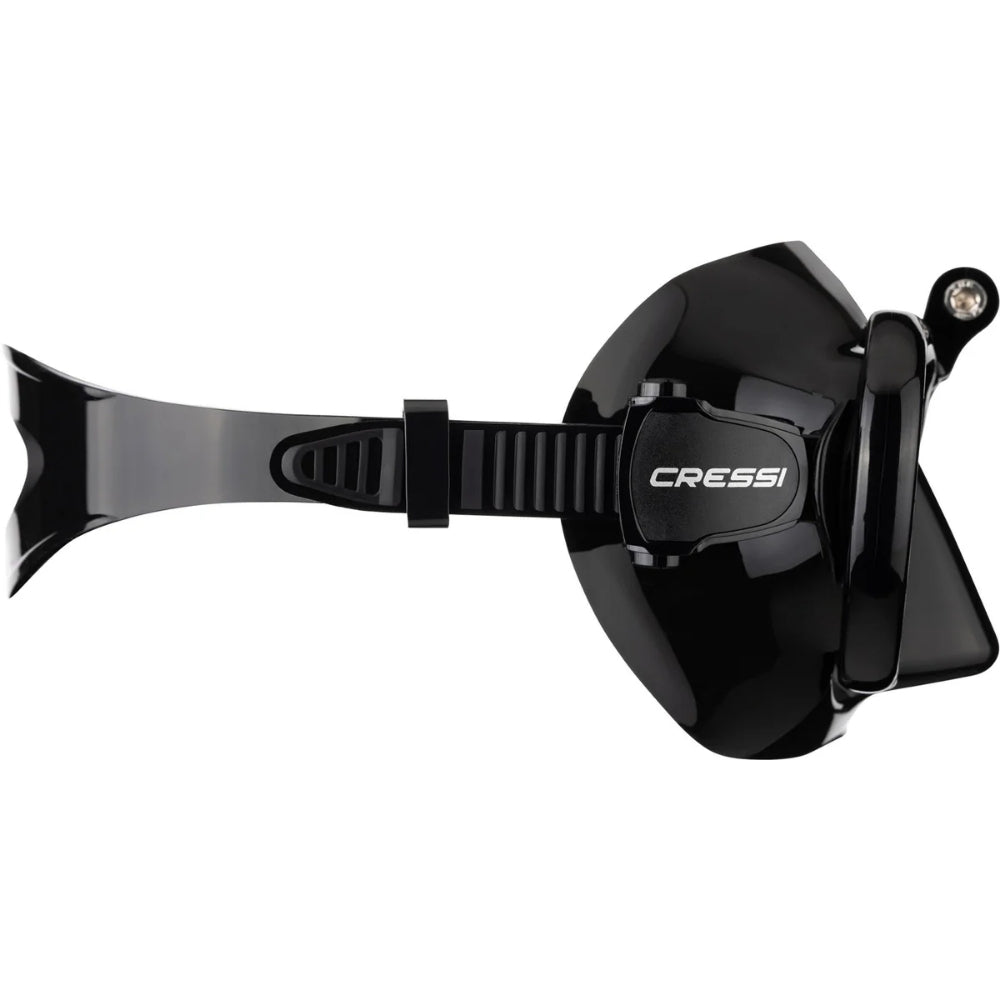 Cressi Metis Action Dalış Maskesi - BLACK-BLACK