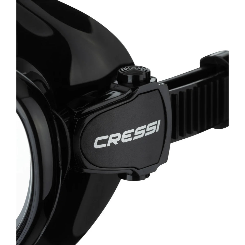 Cressi Metis Action Dalış Maskesi - BLACK-BLACK
