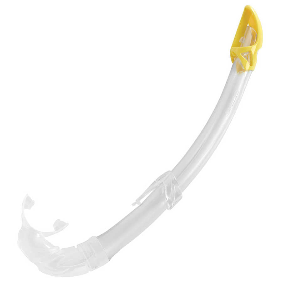 Cressi Mexico Şnorkel - CLEAR-YELLOW