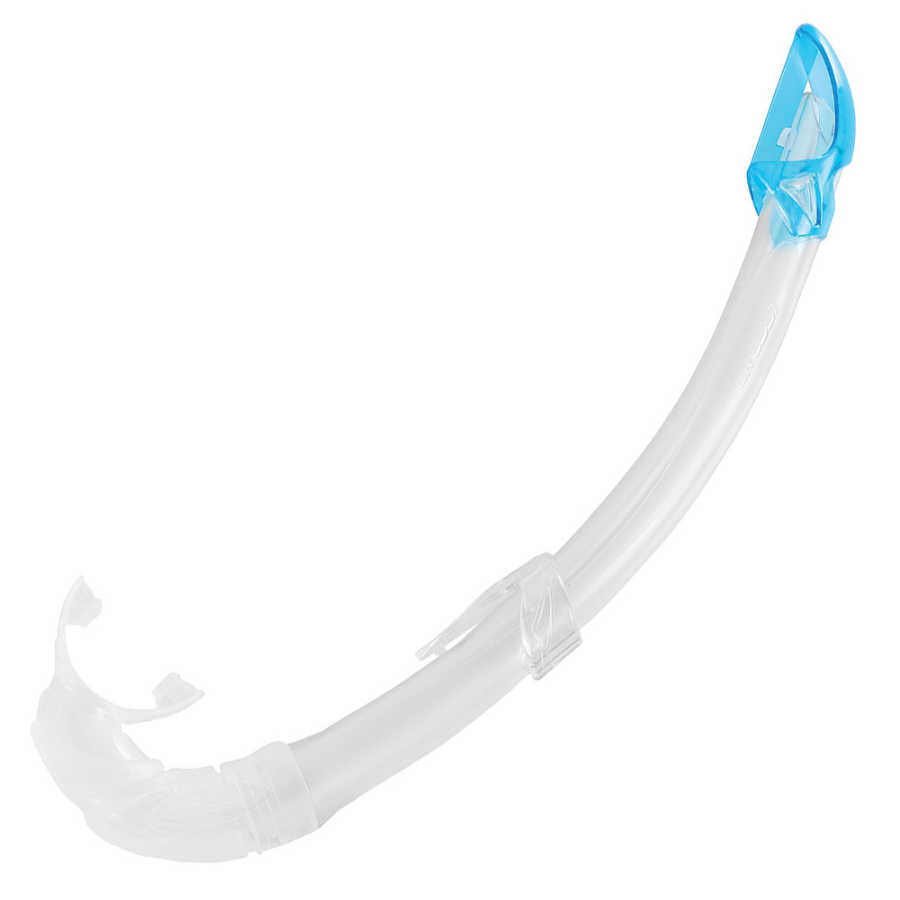 Cressi Mexico Şnorkel - CLEAR-AQUAMRINE