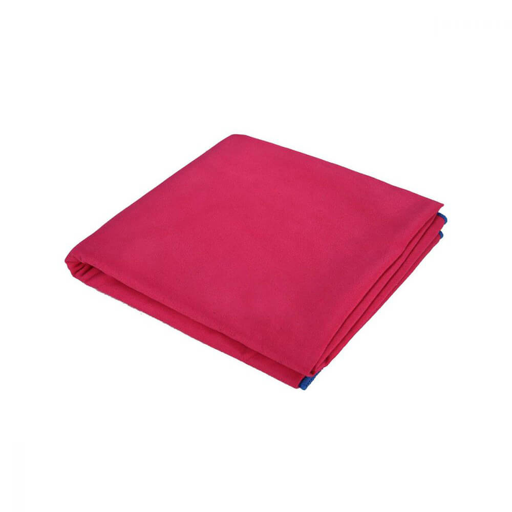 Cressi Mikrofiber İki Renkli Çok Amaçlı Havlu - RED - AZURE - 80X160CM
