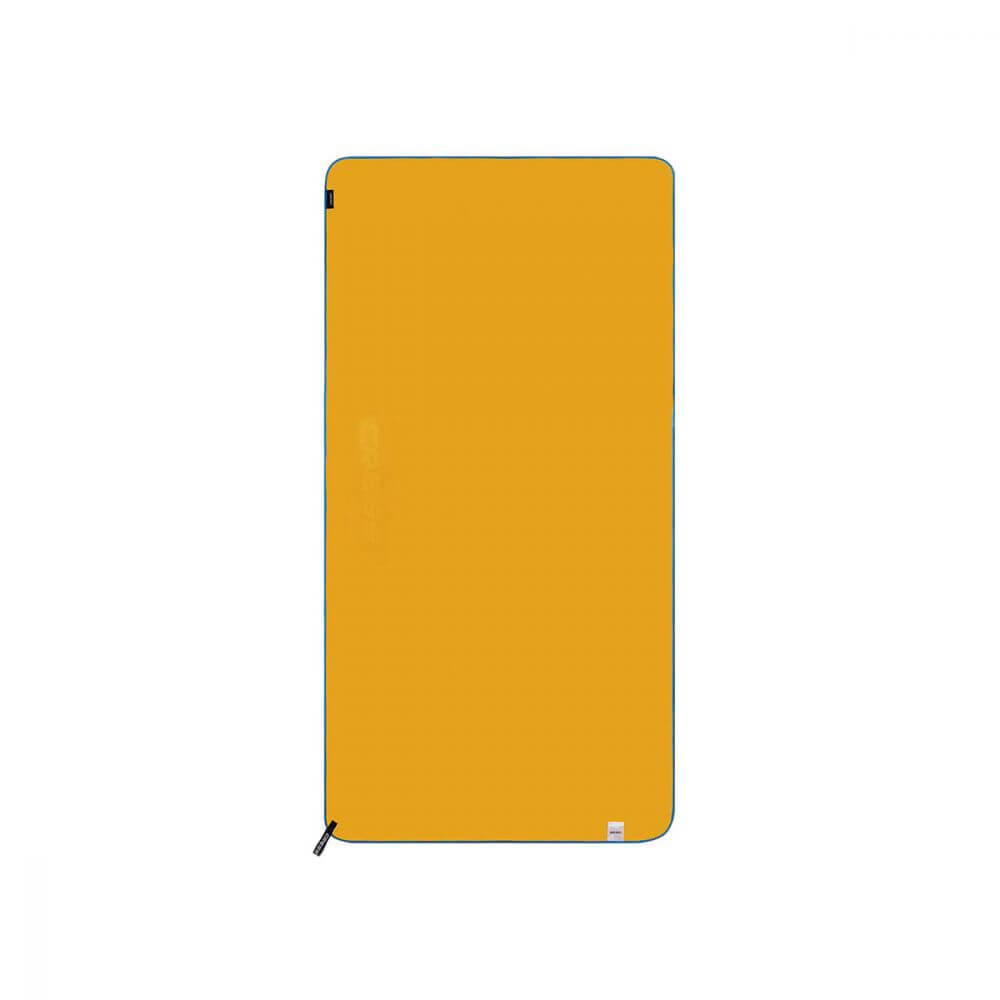 Cressi Mikrofiber İki Renkli Çok Amaçlı Havlu - YELLOW - AZURE - 80X160CM