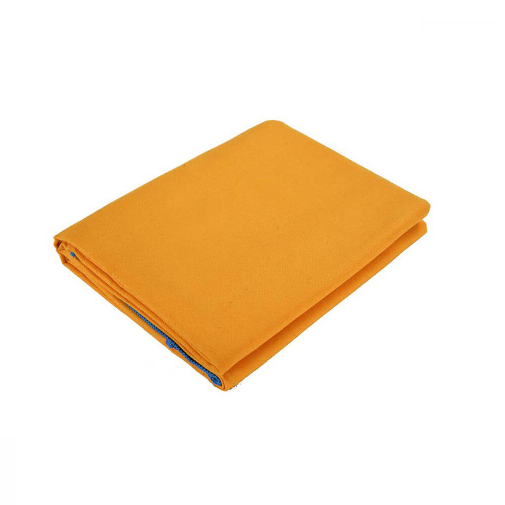 Cressi Mikrofiber İki Renkli Çok Amaçlı Havlu - YELLOW - AZURE - 80X160CM