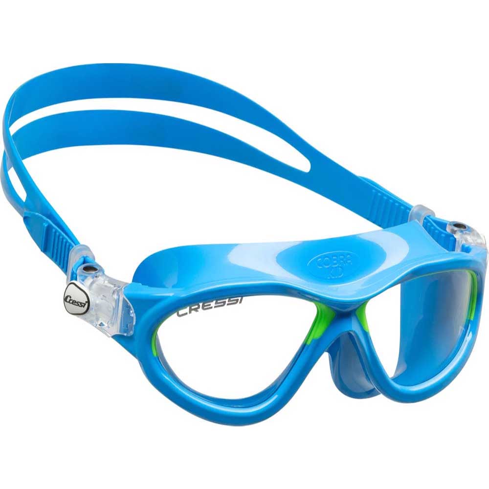 Cressi Mini Cobra Deniz Gözlüğü - AZURE-LIME