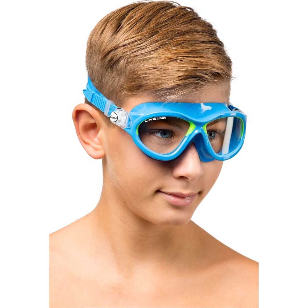 Cressi Mini Cobra Deniz Gözlüğü - AZURE-LIME
