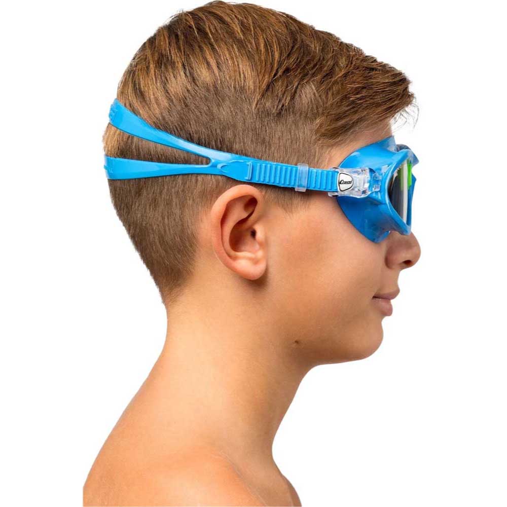 Cressi Mini Cobra Deniz Gözlüğü - AZURE-LIME