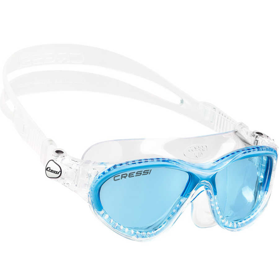 Cressi Mini Cobra Deniz Gözlüğü - BLUE-CLEAR-BLUE