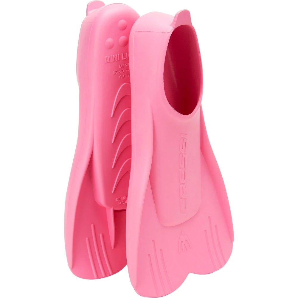 Cressi Mini Light Çocuk Yüzücü paleti - PINK - NO:29-31