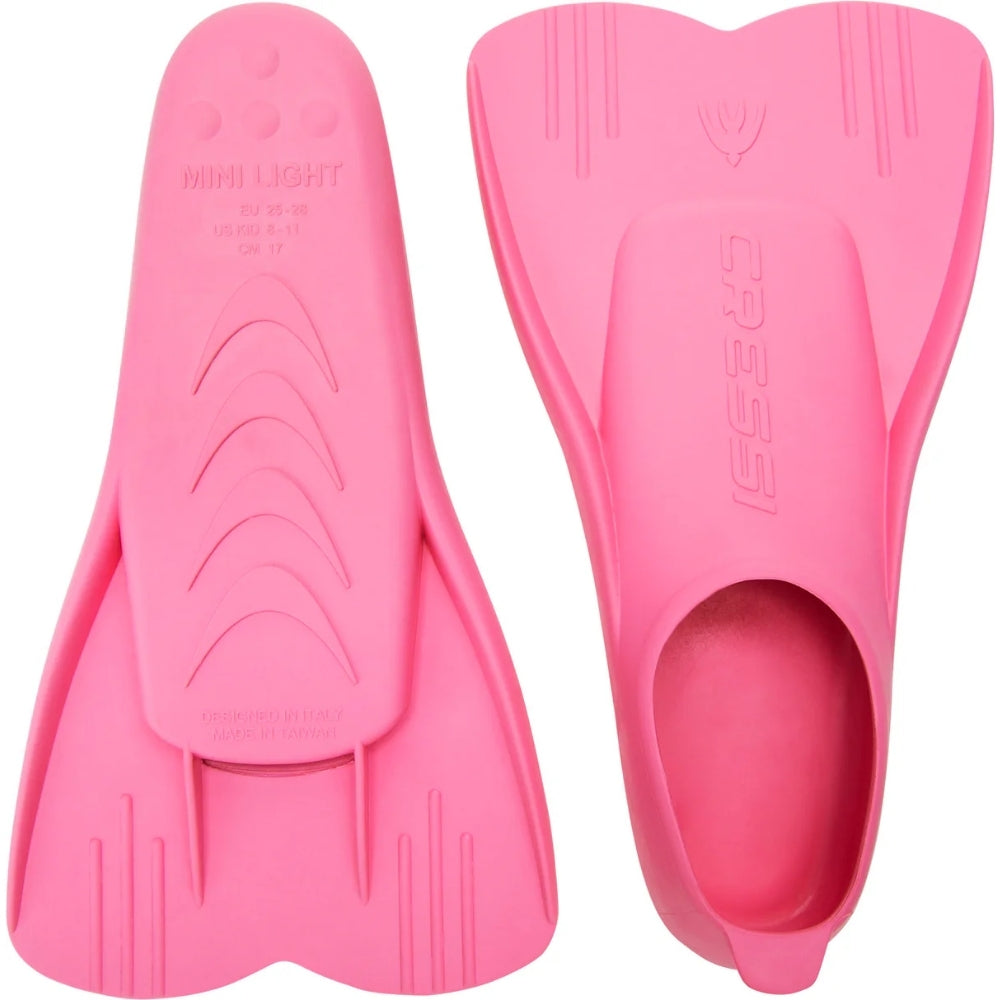 Cressi Mini Light Çocuk Yüzücü paleti - PINK - NO:32-33