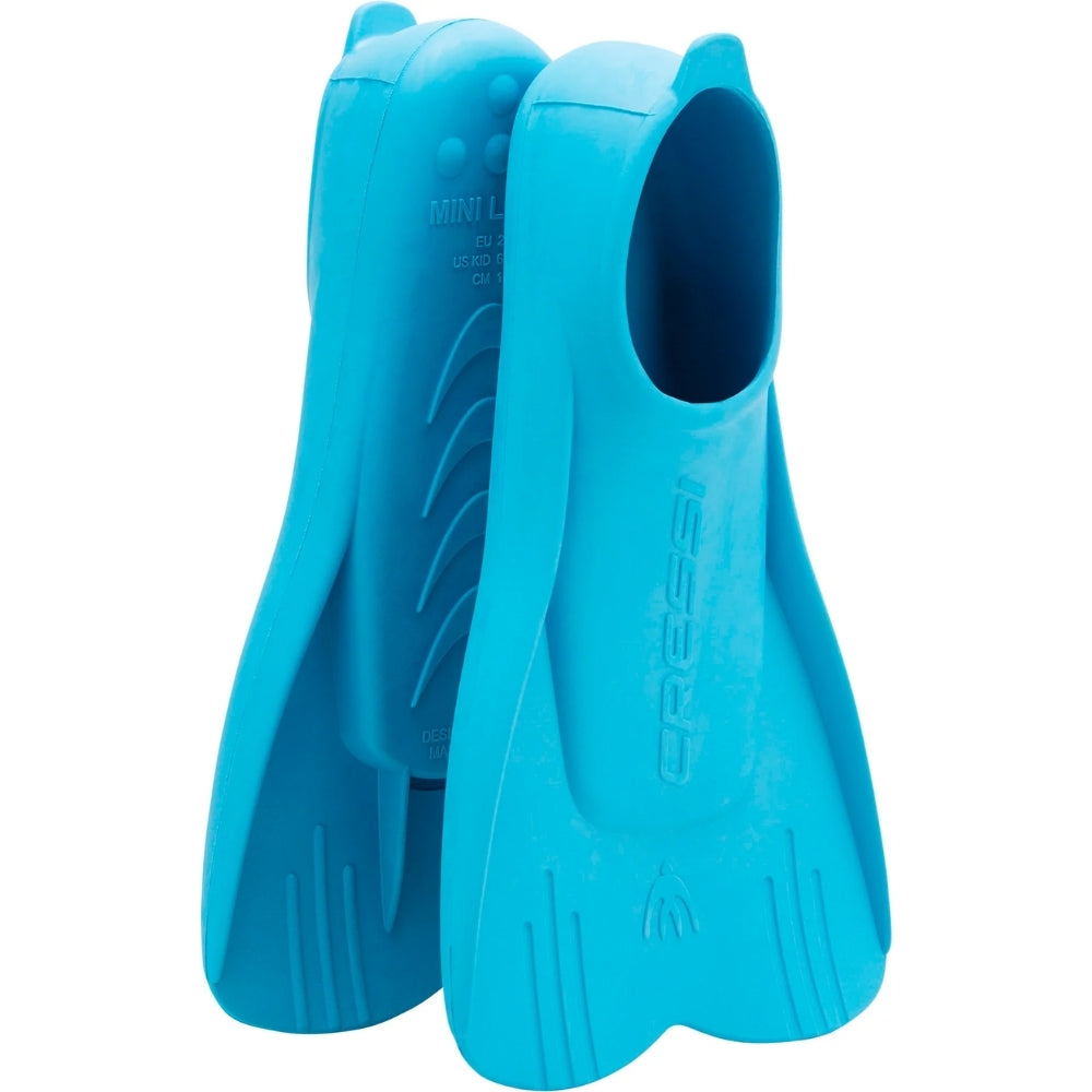 Cressi Mini Light Çocuk Yüzücü paleti - AZURE - NO:25-28