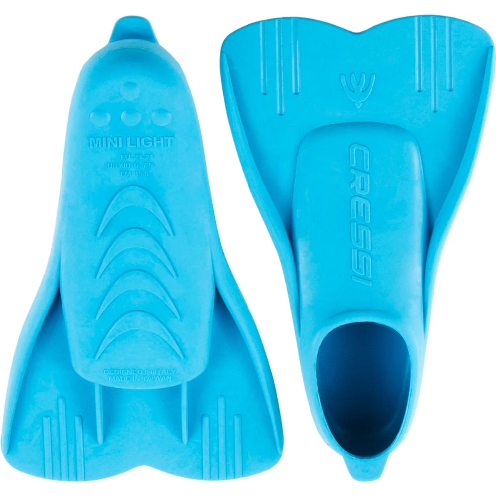 Cressi Mini Light Çocuk Yüzücü paleti - AZURE - NO:25-28
