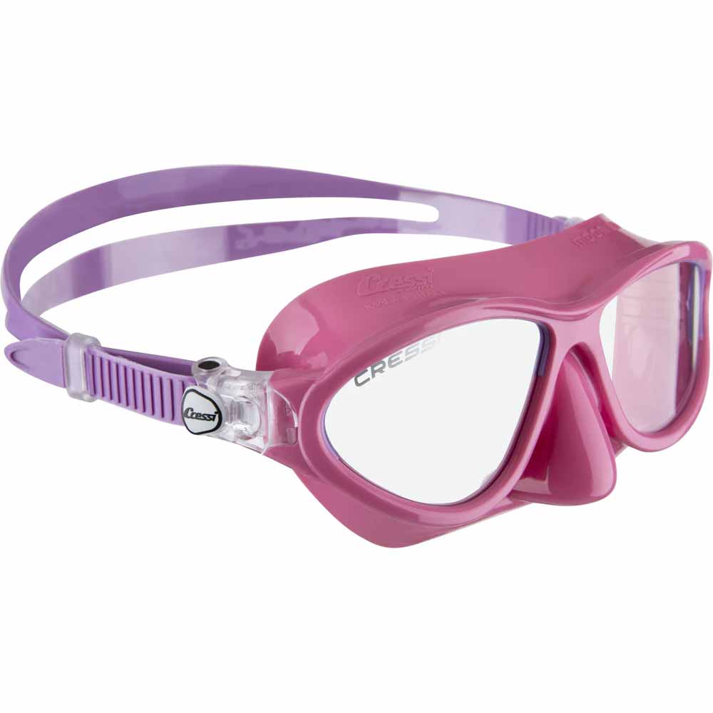 Cressi Moon Çocuk Yüzme ve Dalış Maskesi - PINK - LILAC - 5-10 YAŞ