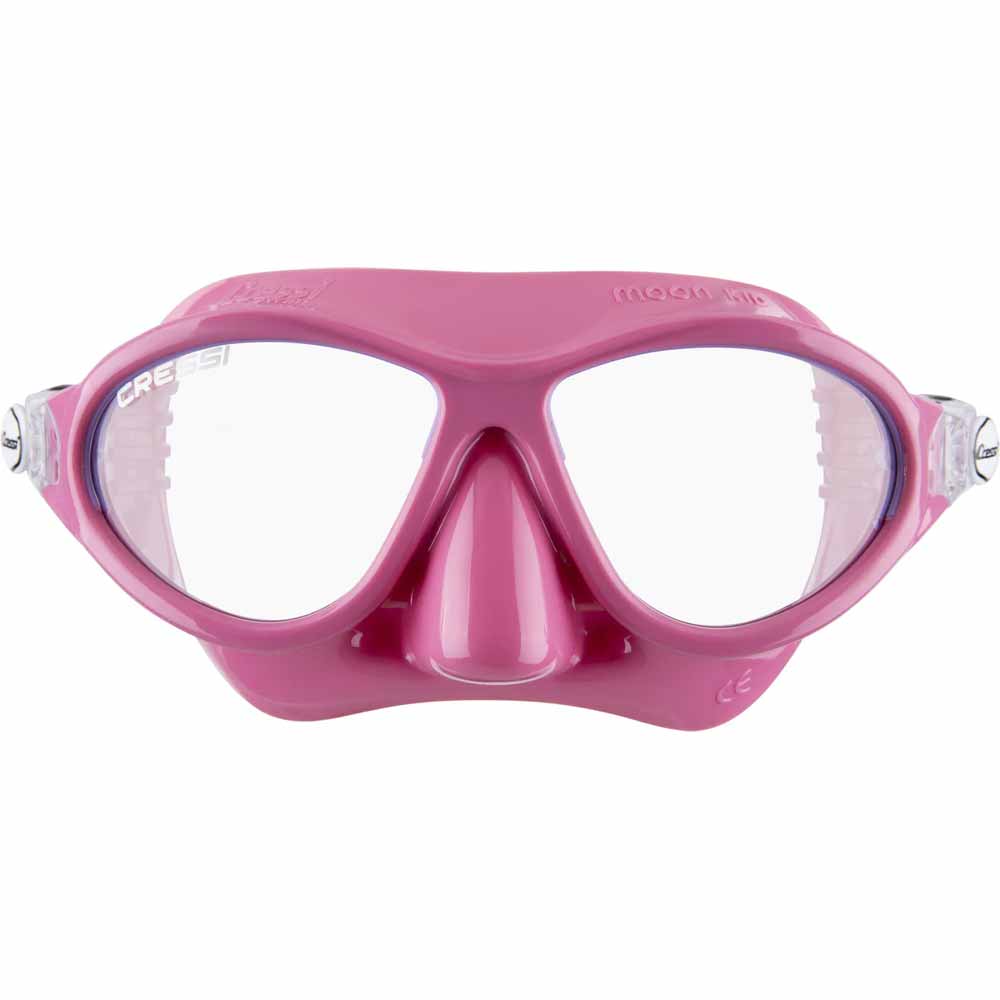 Cressi Moon Çocuk Yüzme ve Dalış Maskesi - PINK - LILAC - 5-10 YAŞ
