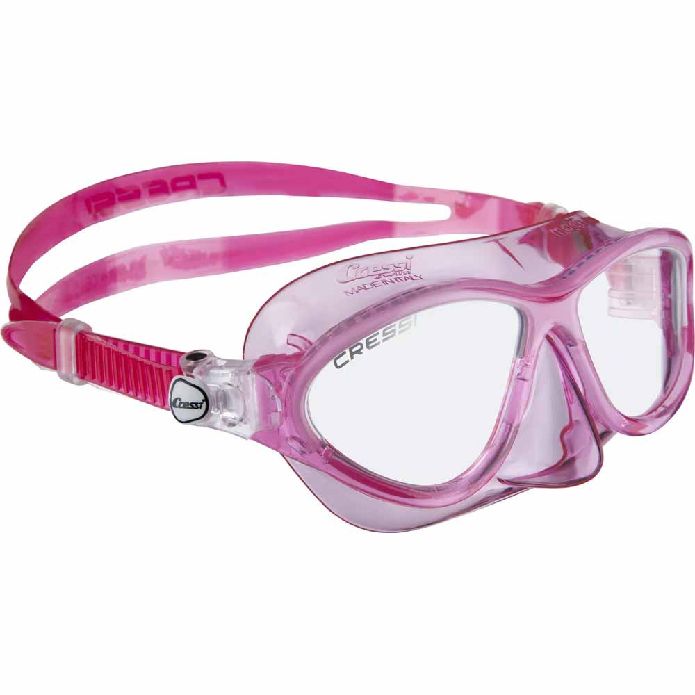 Cressi Moon Çocuk Yüzme ve Dalış Maskesi - PINK - WHITE - 5-10 YAŞ