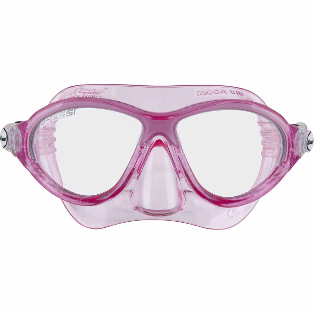 Cressi Moon Çocuk Yüzme ve Dalış Maskesi - PINK - WHITE - 5-10 YAŞ