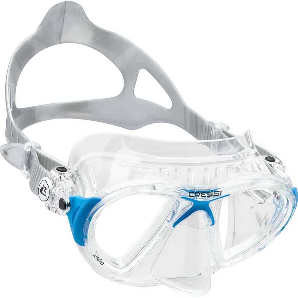 Cressi Nano Dalış Maskesi - CLEAR-BLUE